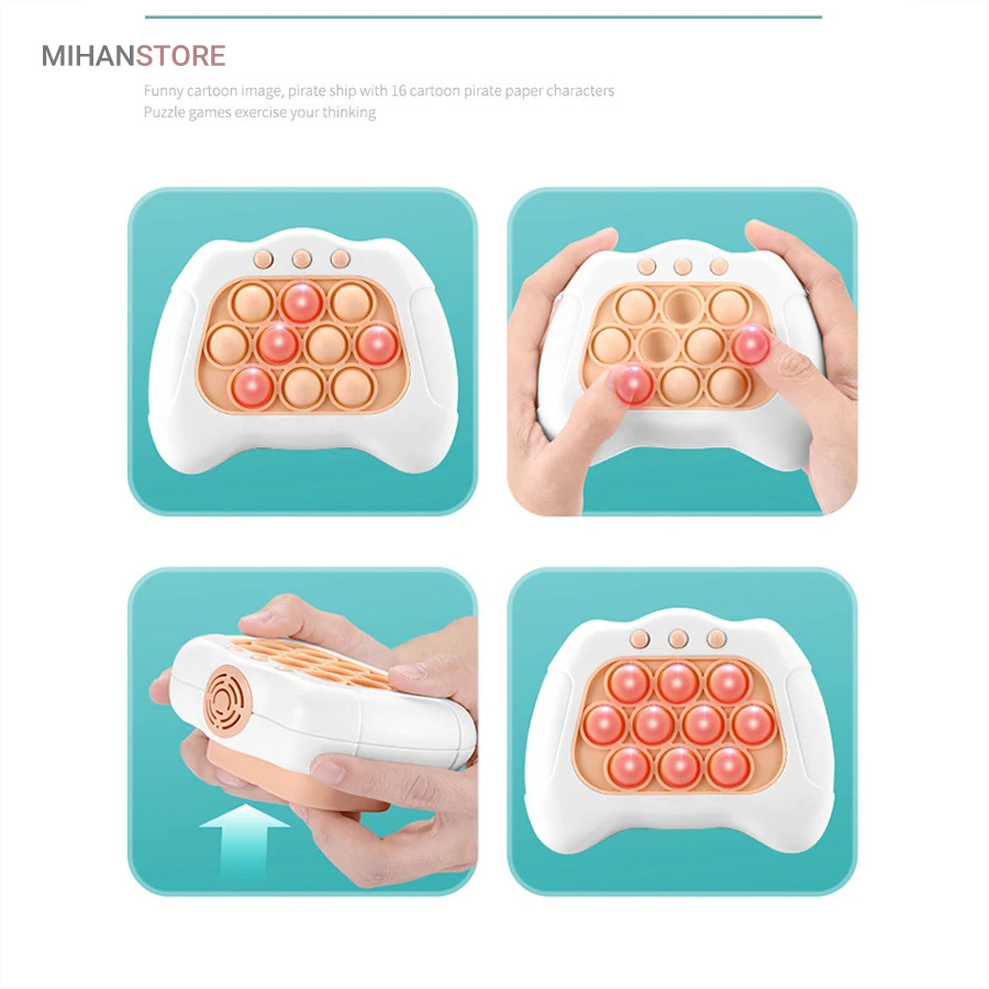 تصویر پاپت گیم طرح کرومی 